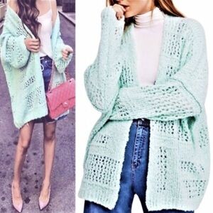 Free People Saturday Morning Cardi Sweater